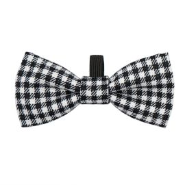 Shepherd Check Reiver Light Weight Tartan Dog Bow Tie