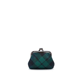 Black Watch Modern Tartan Small Coin Purse