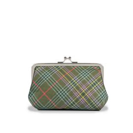 Kennedy Weathered Tartan Clutch Purse