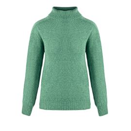 Women's Orla Strath Chunky Knitted Supersoft Wool Turtle Neck Jumper