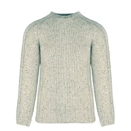Men's Cameron Mull Chunky Knitted Wool Crew Neck Jumper