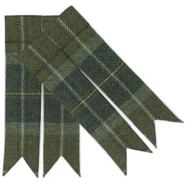 Made to Order Selkirk Heavyweight Tweed Flashes