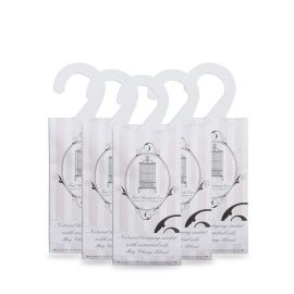 May Chang Blend Essential Oils Anti Moth Natural Hanging Sachets - Pack of 5