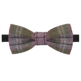 Spirit of Scotland Weathered Selkirk Heavyweight Tweed Bow Tie