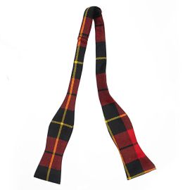 Made to Order Reiver Light Weight Tartan Self Tie Bow Tie