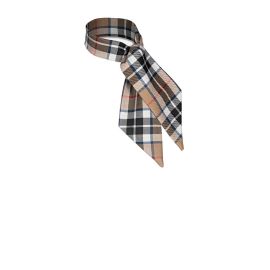 Made to Order Reiver Lightweight Tartan Wool Twilly Scarf