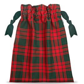 Large Santa Sack - Menzies Green Modern 