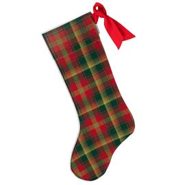 Christmas Stocking - Maple Leaf Canadian