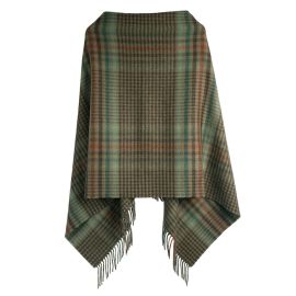 Georgia Forth Weathered Lambswool Poncho