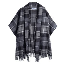 Robyn MacRae Hunting Grey Tartan Lambswool Jacket
