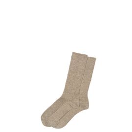 Womens Luxury Otter Cashmere Blend Socks