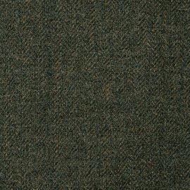 Beaters Green Shetland Jacketing Tweed Fabric