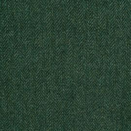 Estate Managers Green Shetland Jacketing Tweed Fabric