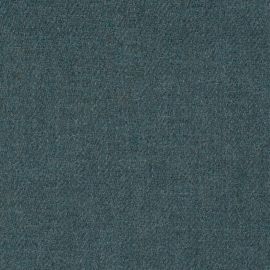 Fishermans Blue Shetland Jacketing Tweed Fabric