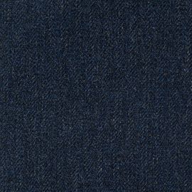 Ghillie Blue Shetland Jacketing Tweed Fabric