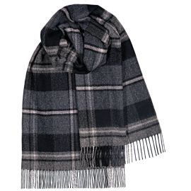 MacCrae Hunting Grey Tartan Lambswool Stole