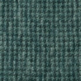 Dogtooth Mint Wool Blend Mohair Tweed Fabric