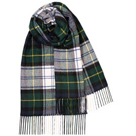 Gordon Dress Modern Tartan Lambswool Stole