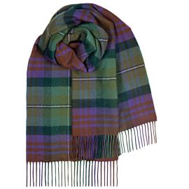 Bobbie Isle of Skye Tartan Lambswool Stole