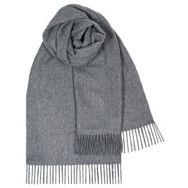 Steel Lambswool Stole