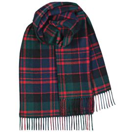 MacDonald Clan Modern Tartan Lambswool Stole