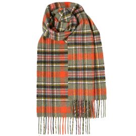 Beau Bruce of Kinnaird Ancient Tartan Luxury Cashmere Scarf