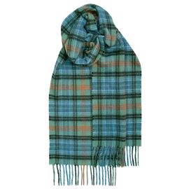 Beau Lochcarron Hunting Ancient Tartan Luxury Cashmere Scarf