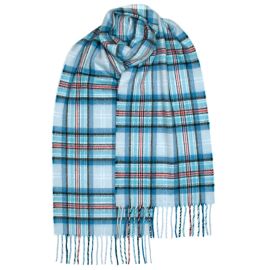 Diana, Princess of Wales Memorial Tartan Cashmere Scarf 