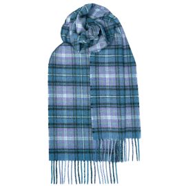 Beau Scotland Forever Ancient Tartan Luxury Cashmere Scarf