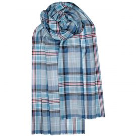 Diana, Princess of Wales Memorial Tartan Extra Fine Merino Stol