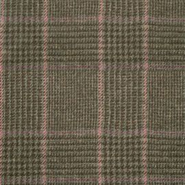 Linnet Glen Check Medium Weight Waverley Tweed Fabric