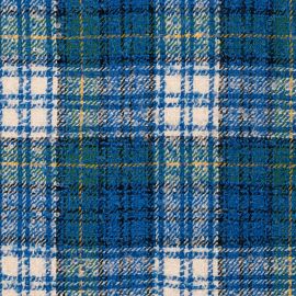Gordon Dress Royal Wool Mohair Loop Tweed Fabric