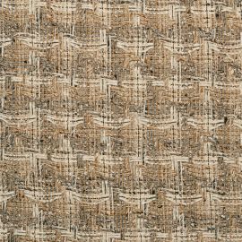 Donegal Camel/Cream Multi Wool Fabric
