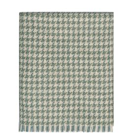 Bracken British Wool Corrie Moss Blanket