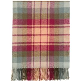 Auld Scotland Tartan Lambswool Blanket