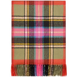 Bruce of Kinnaird Ancient Lambswool Blanket