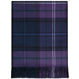 Scotland Forever Modern Lambswool Blanket