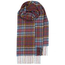 Scottish Tartan Lambswool Scarf