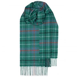 Bowhill Duncan Ancient Tartan Lambswool Scarf