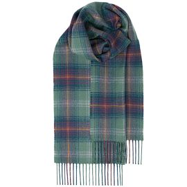 Bowhill Hame Tartan Lambswool Scarf