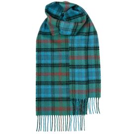 Bowhill Lochcarron Hunting Ancient Tartan Lambswool Scarf