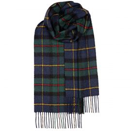 MacLeod of Harris Modern Tartan Lambswool Scarf