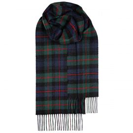 Murray of Atholl Modern Tartan Lambswool Scarf