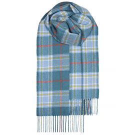 Musselburgh Tartan Lambswool Scarf