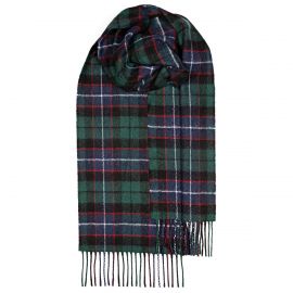 Mitchell Modern Tartan Lambswool Scarf