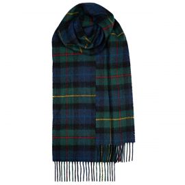 Smith Modern Tartan Lambswool Scarf