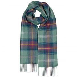 Hame Tartan Oversized Lambswool Scarf 