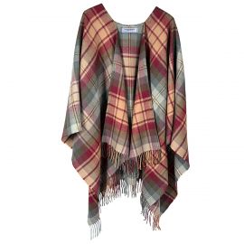 Auld Scotland Tartan Lambswool Serape