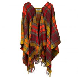 Buchanan Berry Tartan Lambswool Serape