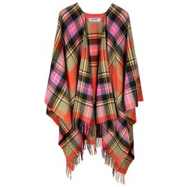 Bruce of Kinnaird Ancient Tartan Lambswool Serape